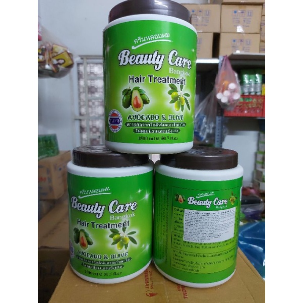 KEM Ủ TÓC BEAUTY CARE 1500G