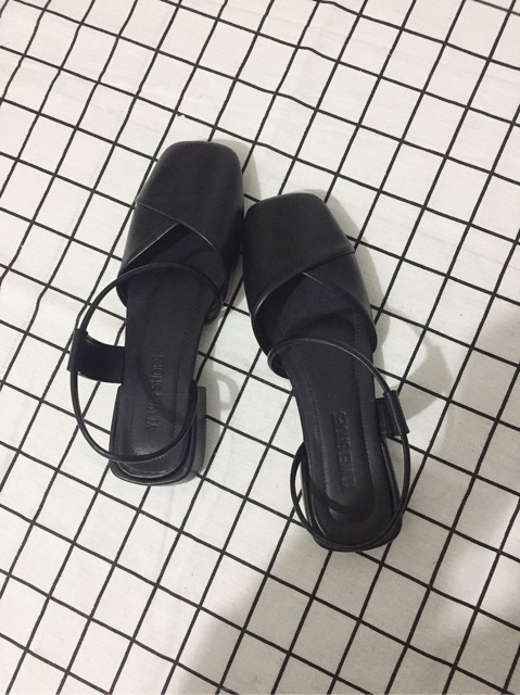 [OD] Bệt sandal mũi vuông kèm ảnh thật | BigBuy360 - bigbuy360.vn