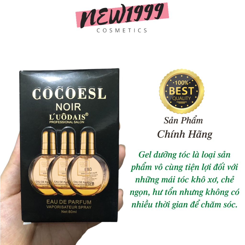 Tinh dầu dưỡng tóc COCOESL serum dưỡng tóc uốn Luodais hương nước hoa chính hãng