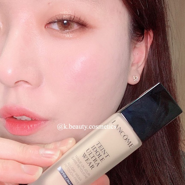 [BILL MỸ] Kem Nền Lancome Teint Idole Ultra Wear SPF 15 - 30ml - Màu 100 Ivore (N)