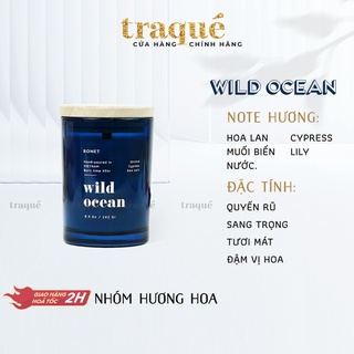 Nến thơm cao cấp bonet - sản xuất từ xưởng nến thơm xuất khẩu dw - wild ocean