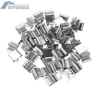 Set 50 kẹp cán bấc nến gỗ thiết kế tiện dụng 12.2