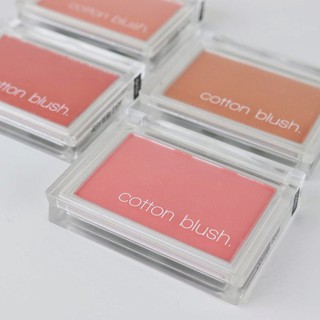 Phấn Má Hồng Missha Cotton Blush