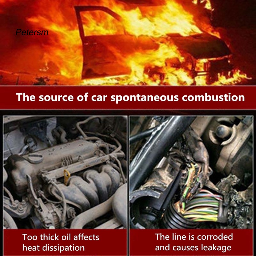 Lọ Dung Dịch 20 / 50ml Dùng Để Vệ Sinh Dầu Mỡ Xe Ô Tô