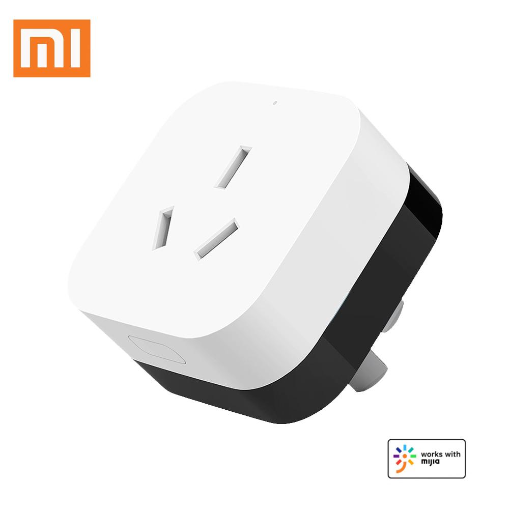 Ổ cắm điện thông minh Xiaomi mijia điều khiển từ xa bằng ứng dụng điện thoại