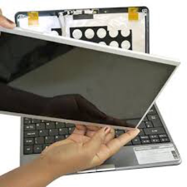 Thay màn hình laptop dell 15.4 inch LCD Gương