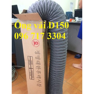 Ống gió mềm vải D75