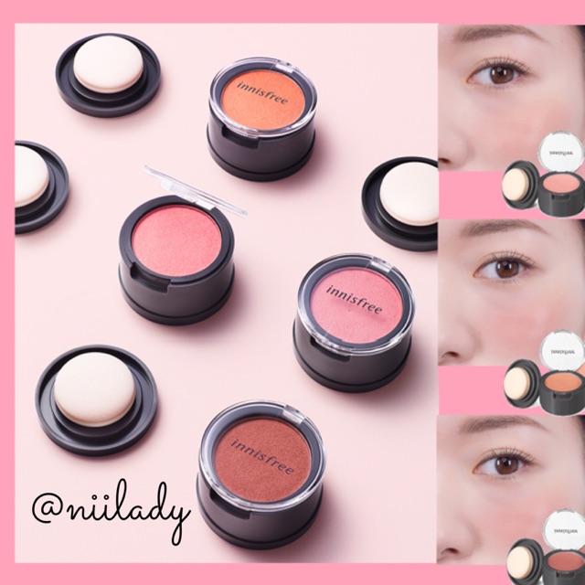 Má hồng Innisfree Jelly Cheek