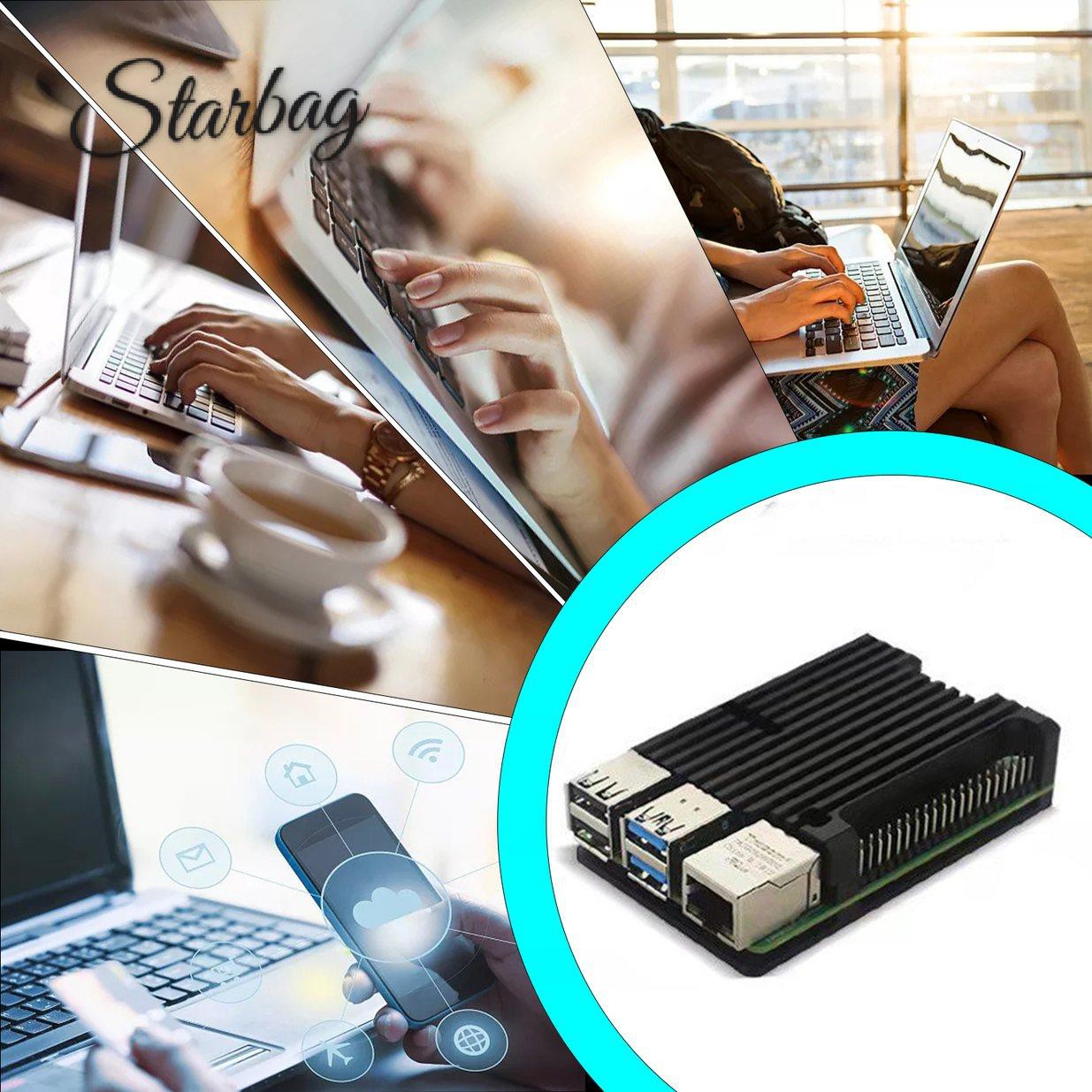 Vỏ Nhôm Làm Mát Cho Raspberry Pi 4b | BigBuy360 - bigbuy360.vn