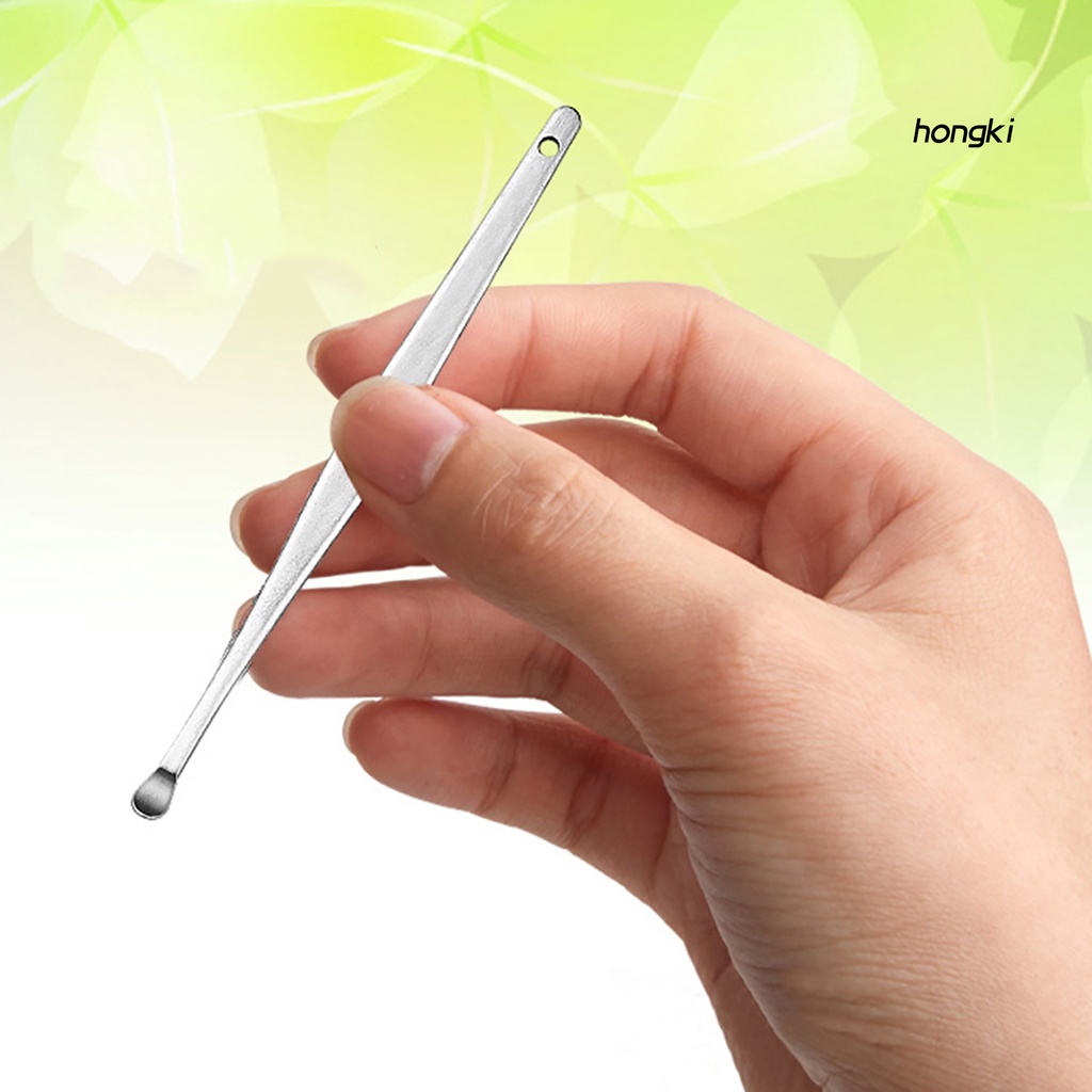 [Hàng mới về] Set 5 dụng cụ lấy ráy tai gọn nhẹ bằng thép không gỉ