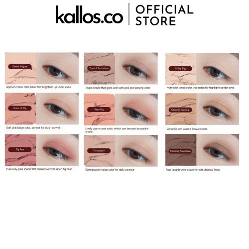 Phấn Mắt Etude House Play Color Eyes Casa Fig - Kallos Vietnam