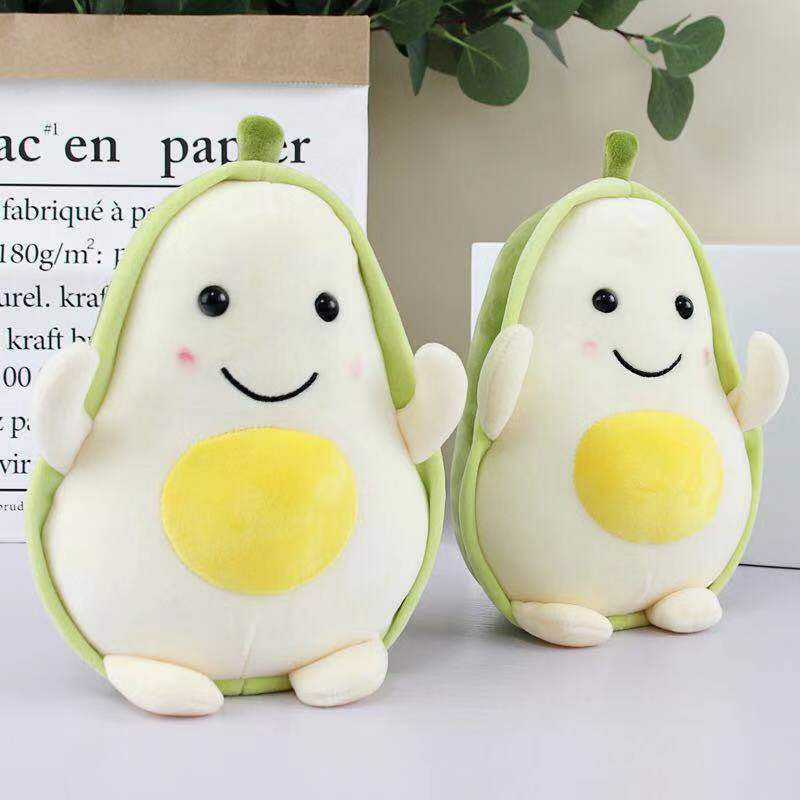 Gấu bông nhỏ quả bơ trứng TINA gối ôm mini siêu đáng yêu quà tặng cho bé size 20cm
