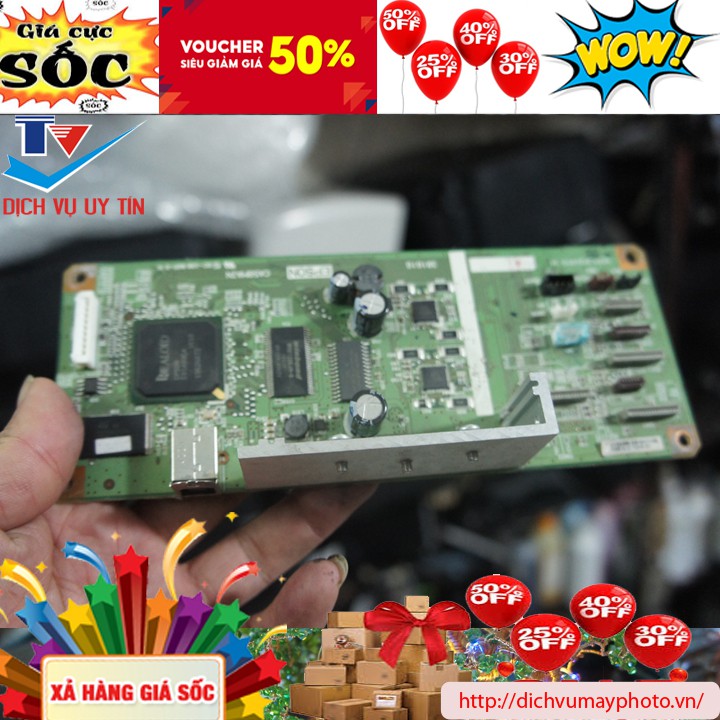 [Mã 229ELSALE hoàn 7% đơn 300K] Card main formater máy in Epson L1300 PX 1004 PX 1001 T1100