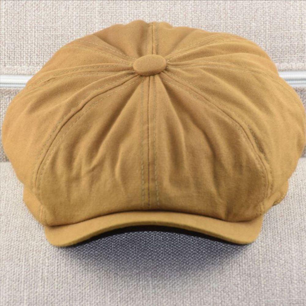 Mũ Beret Màu Sắc Thời Trang Phong Cách Hàn Quốc Cho Nam