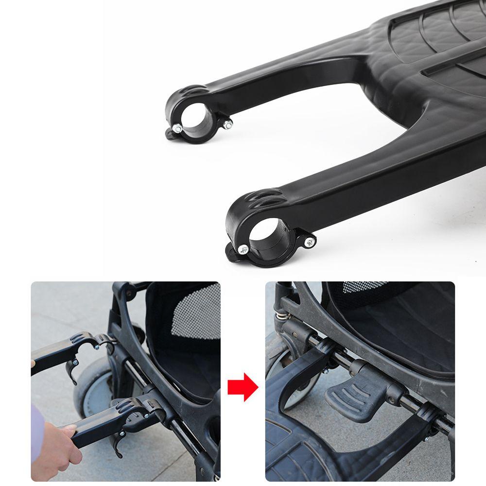 Tấm Bảng Đứng Kết Nối Ghế Đẩy Thoải Mái Cho Bé