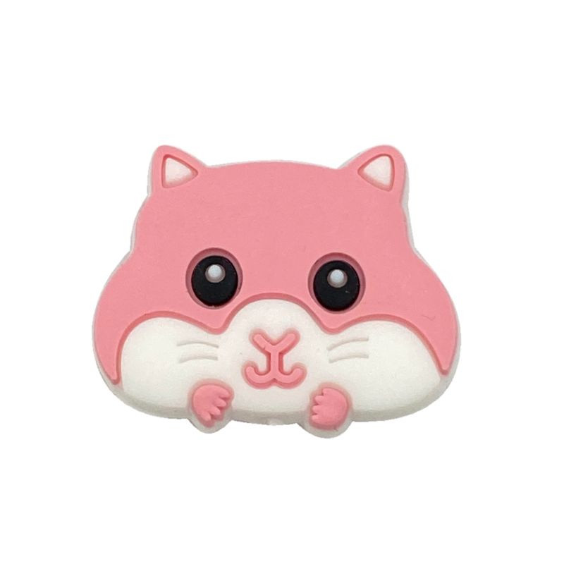 Đồ Chơi Ngậm Nướu Hình Chuột Hamster Hoạt Hình Giúp Thư Giãn Răng Miệng Cho Bé