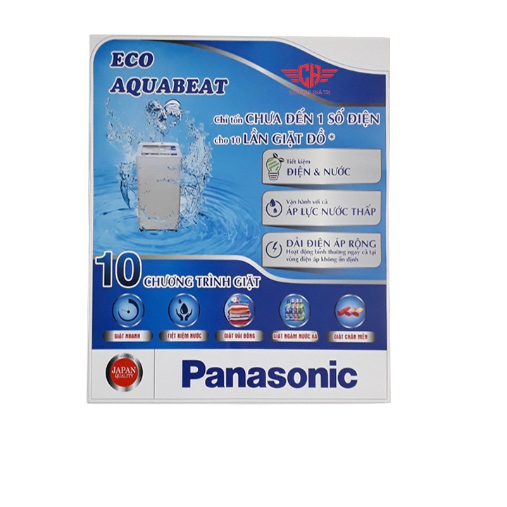 Team dán máy giặt Panasonic Eco chất lượng
