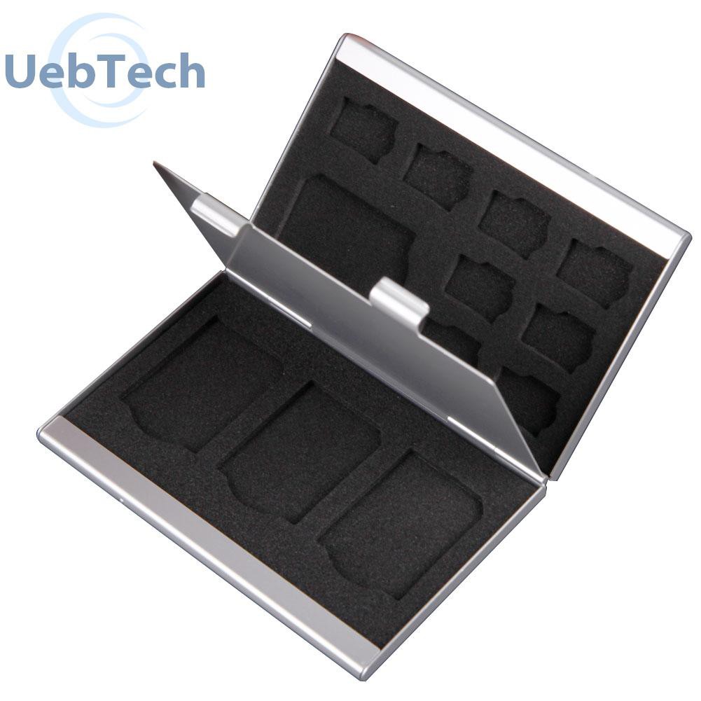 Hộp Đựng Thẻ Nhớ Micro Sd Tf Mmc