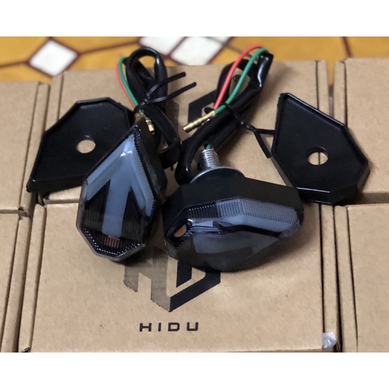 Xi nhan led Hidu mũi tên mini cho Vario , Winner/X, Ex150  có thể chế cho các dòng xe khác