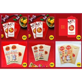 Set 2.000 Bao Lì Xì Tết 2020