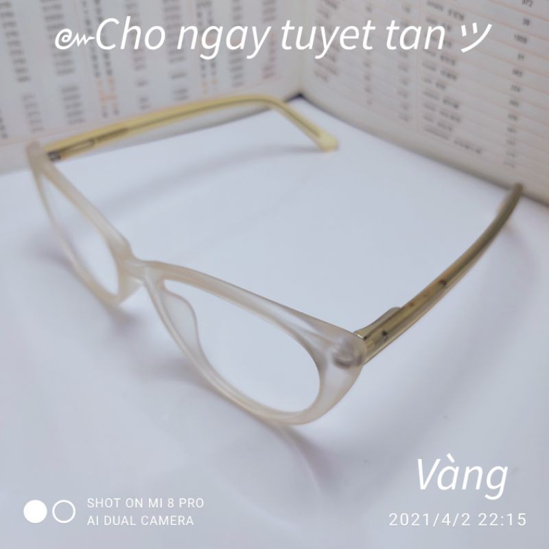 Gọng Kính Cận P8013 Màu Hot Hit