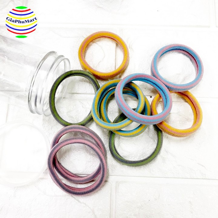 Dây Cột Tóc Cho Bé - Thun Cột Tóc
