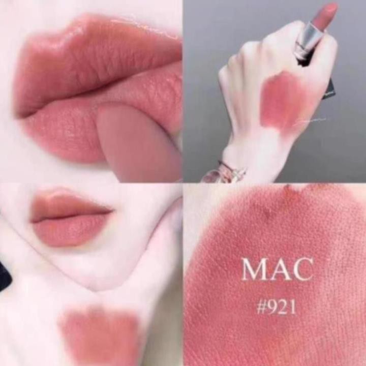 💄💄 Son MAC POWER KISS 921 SULTRY MOVE - Màu Hồng Đào | BigBuy360 - bigbuy360.vn