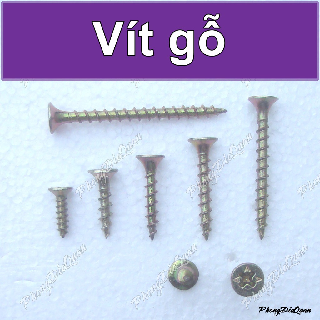 [100g - 500g] Vít gỗ