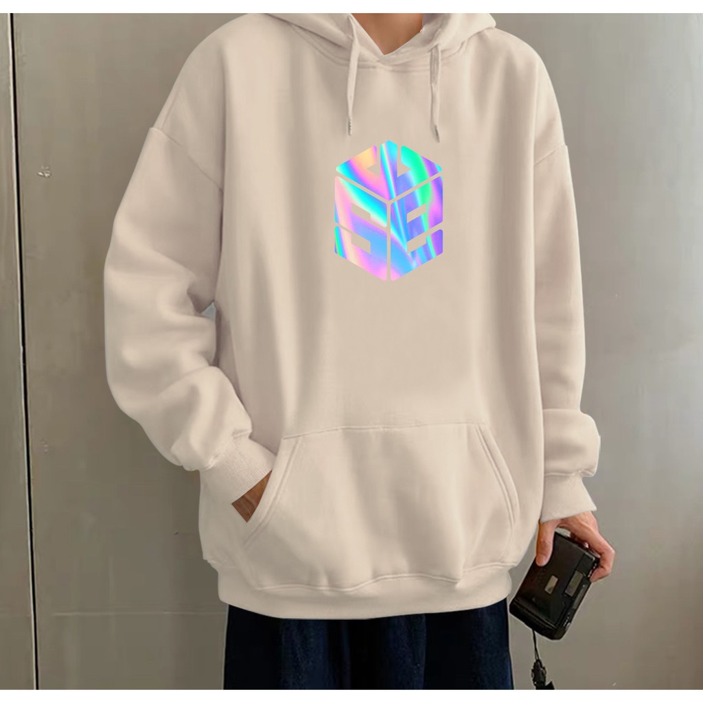 [HÀNG CAO CẤP] Áo hoodie Unisex dạ quang - Áo khoác nỉ phản quang họa tiết logo in cao cấp | BigBuy360 - bigbuy360.vn