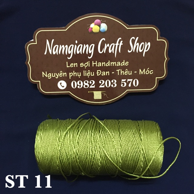Sợi thô 2mm các màu