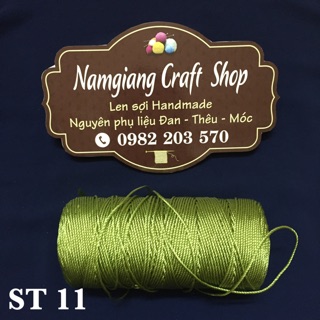 Sợi thô 2mm các màu