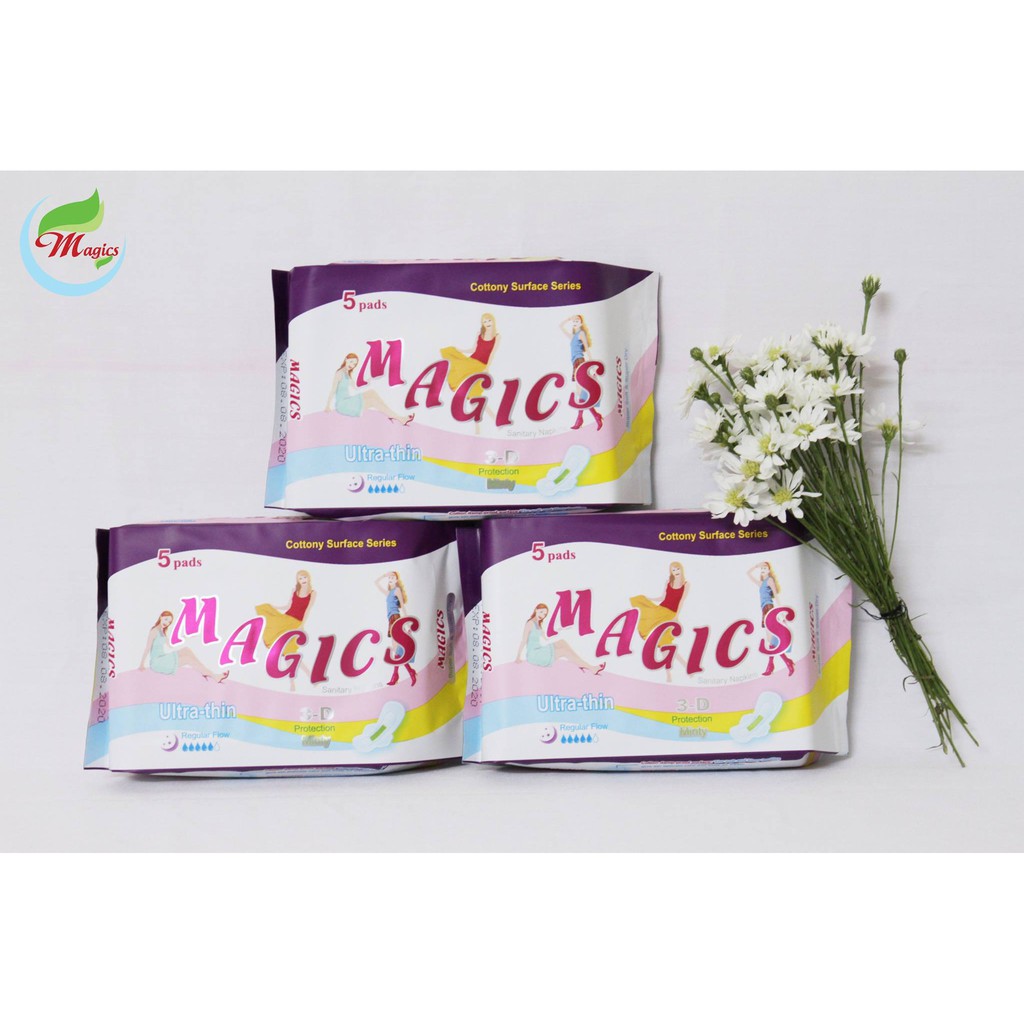 [BVS NHẬT BẢN] BVS Magic ban đêm - Combo từ 5 gói