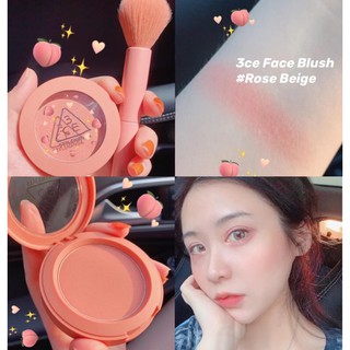 [AUTH 100%] MÁ HỒNG 3CE MOOD RECIPE FACE BLUSHER #ROSE BEIGE