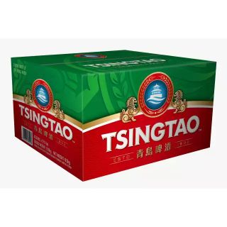 THÙNG Bia Tsingtao 24 Chai Nhỏ - Bia Thanh Đảo Nhập Khẩu 330ml 4.8% Vol