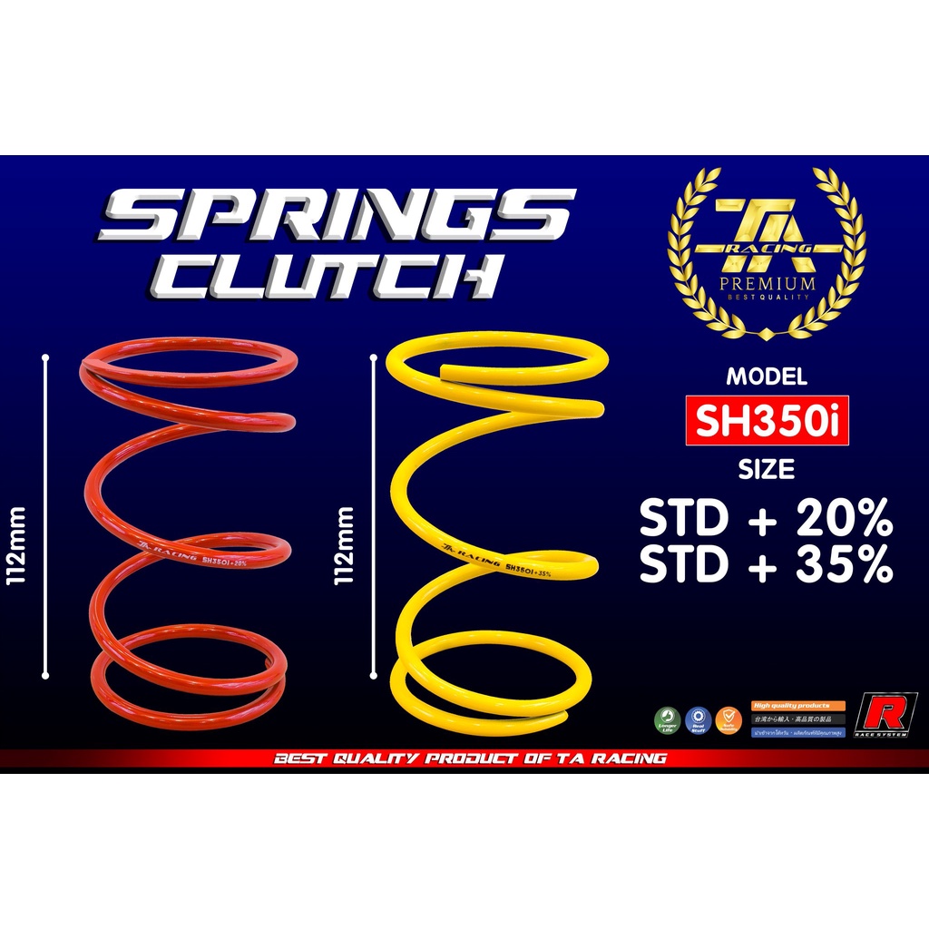 LÒ XO NỒI TRỤ /  3 CÀNG SH 350i / Forza ADV 350  TA RACING