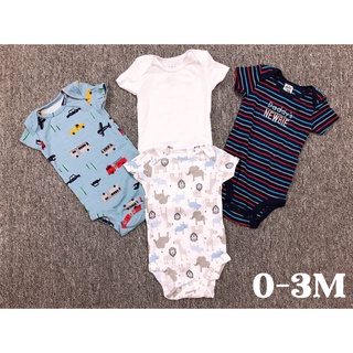 [Hàng LIVE] Bodysuit cho bé từ 0-3M