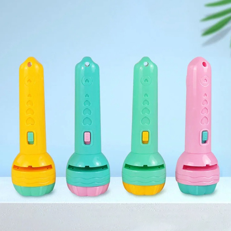 Đèn Chiếu Chiếu Màu Dạ Quang Giáo Dục Sớm Dành Cho Trẻ Em