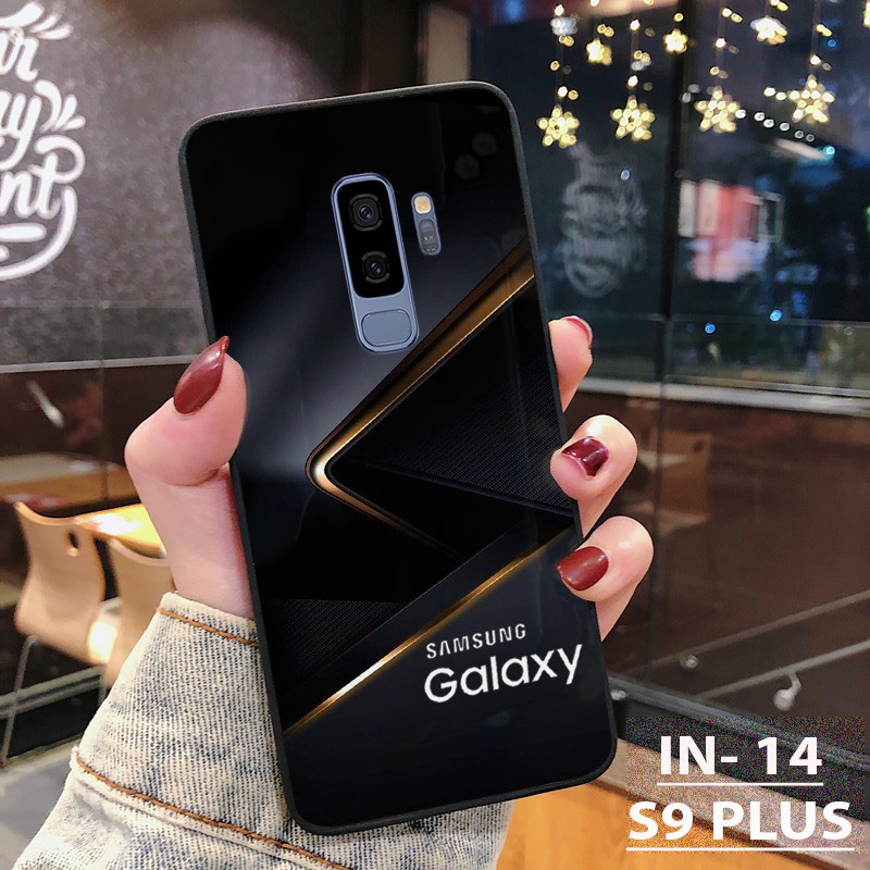 Ôp lưng S9/S9 plus phủ kính cường lực siêu đẹp