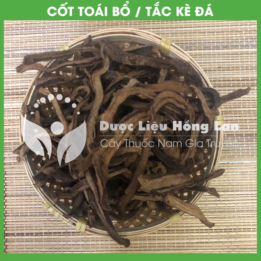 TẮC KÈ ĐÁ (CỐT TOÁI BỔ) khô đóng gói 1kg - congtyduoclieuhonglan