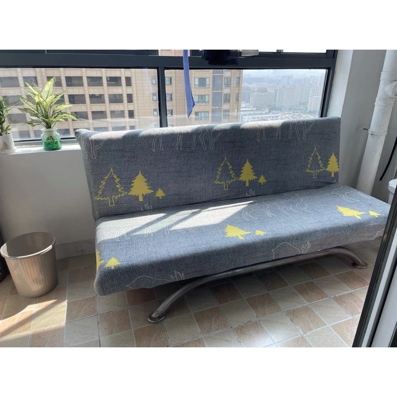 Bọc Sofa Giường Mẫu Mới 2022 Cotton Lụa Mềm Mát