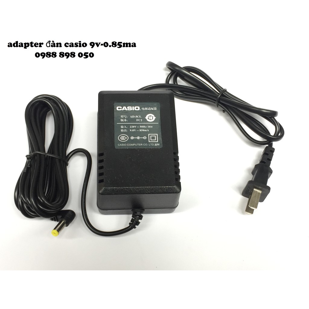 Adapter đàn Ogran Casio 9V-850ma chính hãng