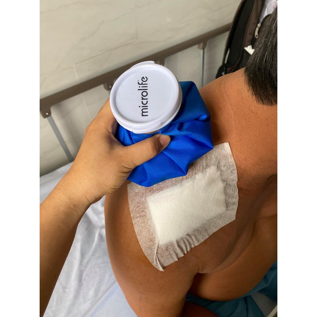 TÚI CHƯỜM ĐA NĂNG NÓNG LẠNH MICROLIFE- Giúp vết thương mau lành, giảm chấn thương, bong gân, giảm đau, phù nề, giữ ấm,..