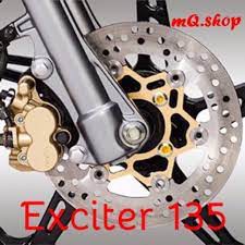 Đĩa trước Exciter 135, Nouvo Sirius Taurus Jupiter Lexam (dĩa phanh thắng dầu trước Yamaha Ex135 , Nouvo LX Si Ju sao