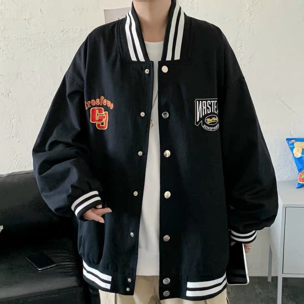 [FREE SHIP]_Áo khoác dù nam nữ vải dù 2 lớp GO kiểu Bomber cao cấp_FASHIONNEWW