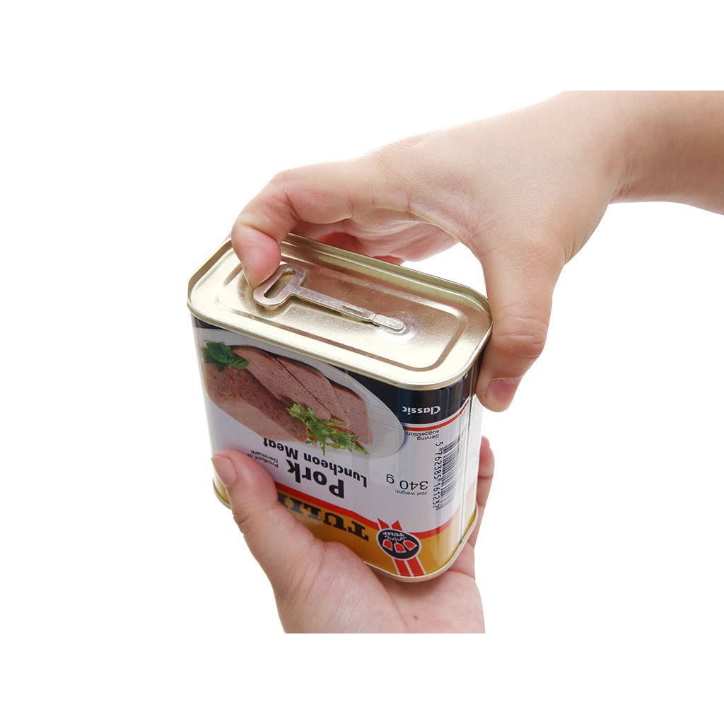 Thịt heo hộp Tulip Luncheon Meat 200g và 340g