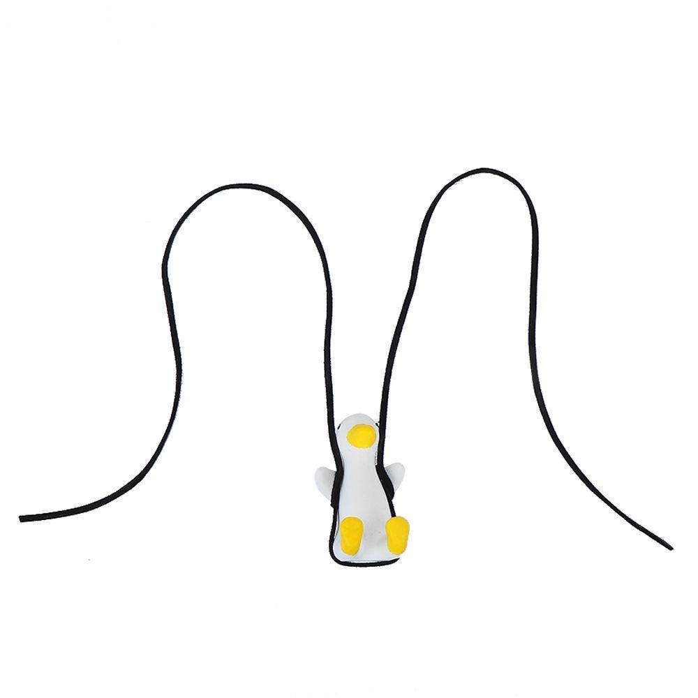 Phụ Kiện Trang Trí Gương Chiếu Hậu Xe Hơi Hình Chú Vịt Dễ Thương