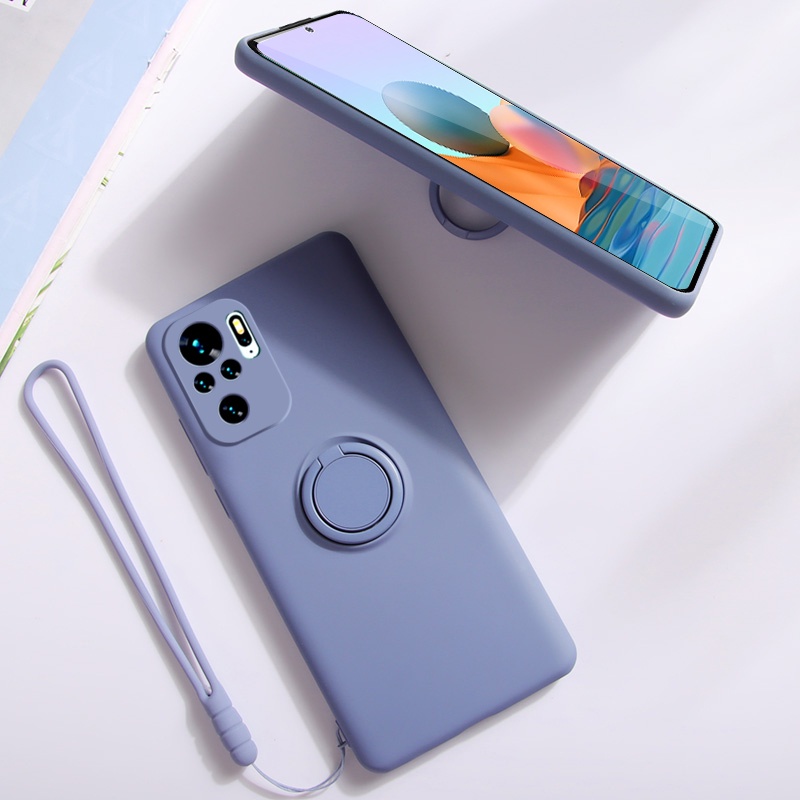 Ốp điện thoại silicone LENUO siêu mỏng màu kẹo cho Redmi Note 10 4G Note 11 Pro Note 11S 4G Note 10 5G Note 10 Pro