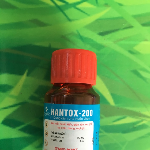 HANTOX 200- diệt ruồi, muỗi, kiến, gián,bọ chét (hàng chuẩn)