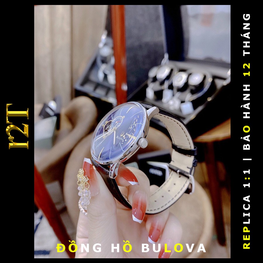 Đồng Hồ Nam Bulova Cao Cấp Đồng Hồ Automatic Dây Da Chống Nước - R2T Việt Nam | BigBuy360 - bigbuy360.vn