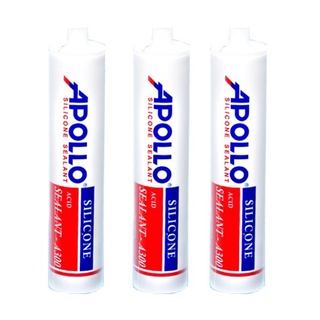 Keo dán kính Keo dán bể cá siêu chắc silicon APOLLO  Sealant A300